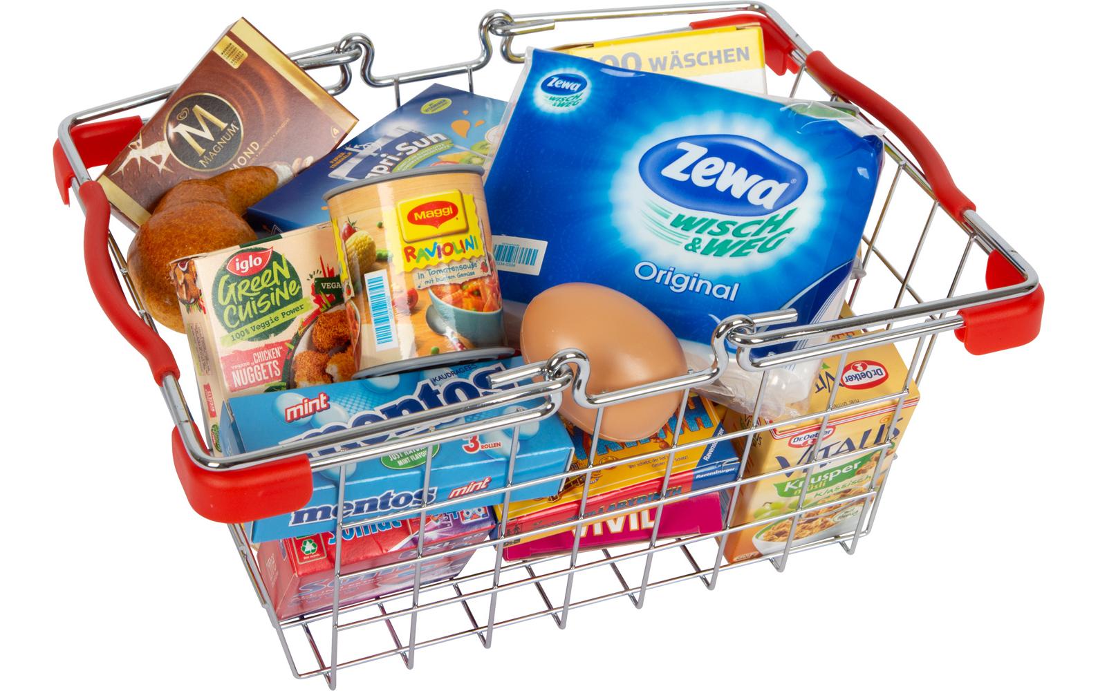small foot Einkaufskorb Metall