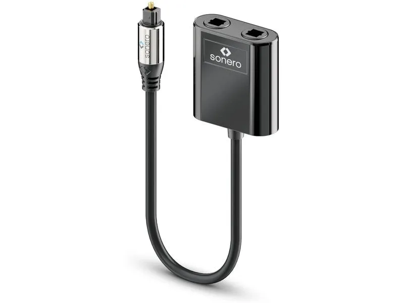 sonero Audio-Adapter S-OCA001 Toslink - Toslink sonero Audio-Adapter S-OCA001 Toslink - Toslink