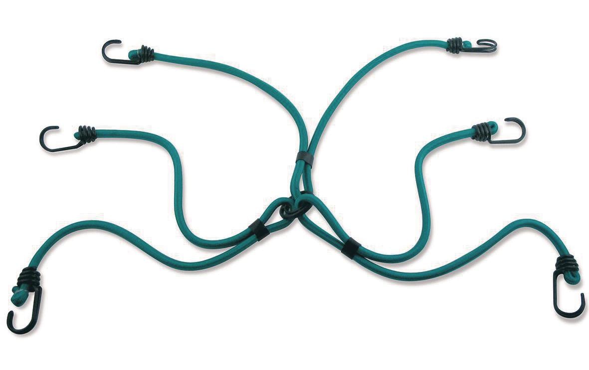 Masterlock Gummi-Spannseilspinne Masterlock Gummi-Spannseilspinne