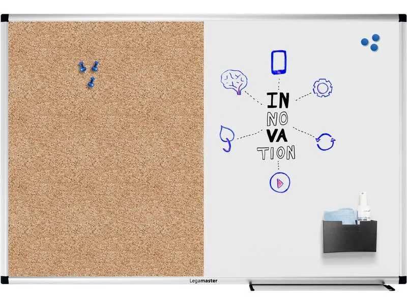 Legamaster Comboboard Unite 60 cm x 90 cm, Braun/Weiss Legamaster Comboboard Unite 60 cm x 90 cm, Braun/Weiss