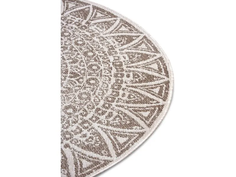 Freundin Home Collection Teppich Lilja 140 cm, Beige Freundin Home Collection Teppich Lilja 140 cm, Beige