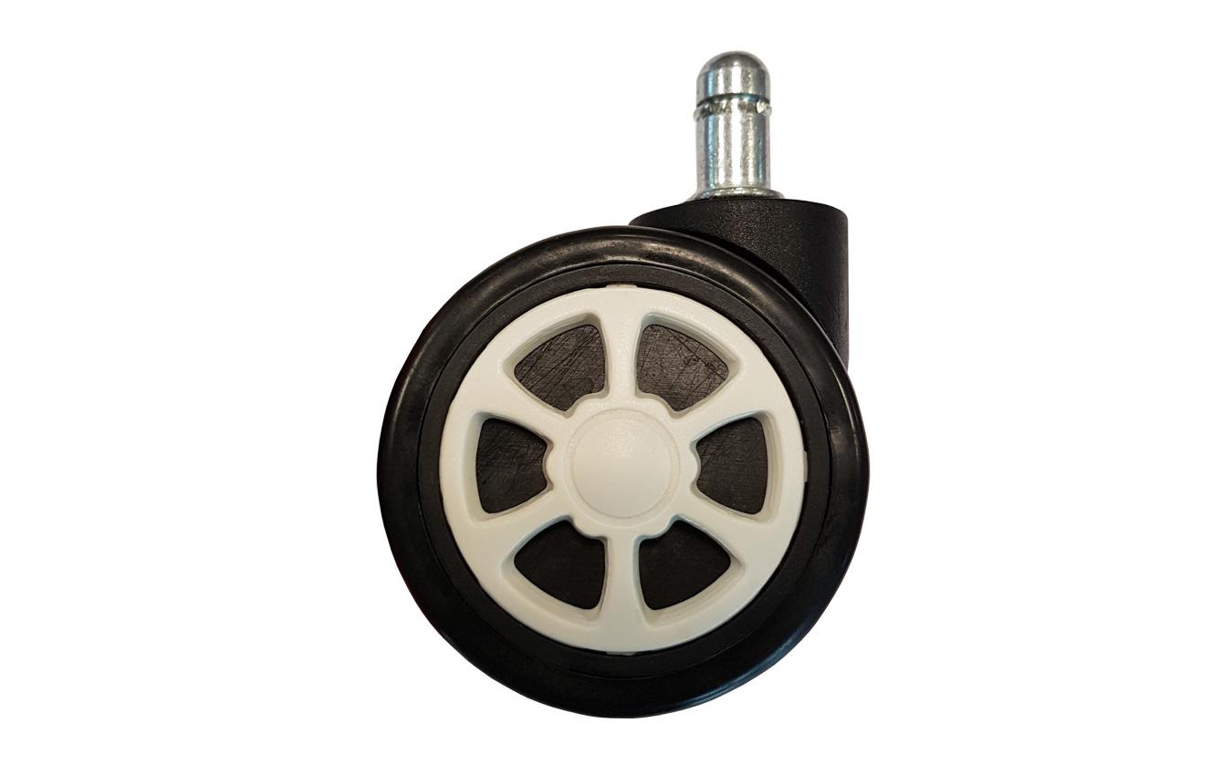 LC-Power Ersatzrollen Gaming Stuhlrollen 5er Set Weiss LC-Power Ersatzrollen Gaming Stuhlrollen 5er Set Weiss