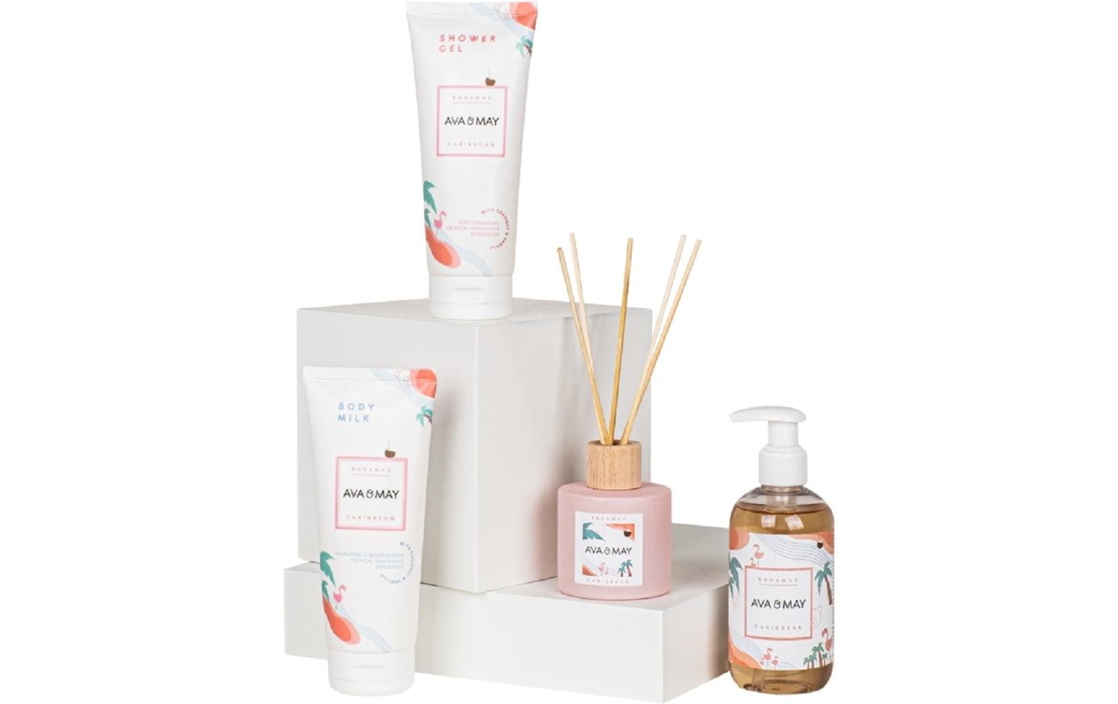 AVA & MAY Duftstäbchen Bahamas 100 ml