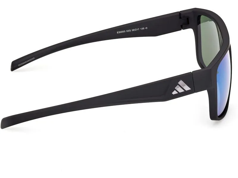 adidas ES0003 Sport Sonnenbrille Matte Black adidas ES0003 Sport Sonnenbrille Matte Black