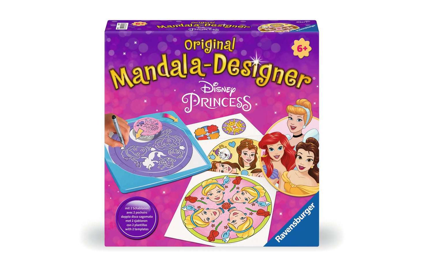 Ravensburger Malset Mandala-Designer Disney Princess