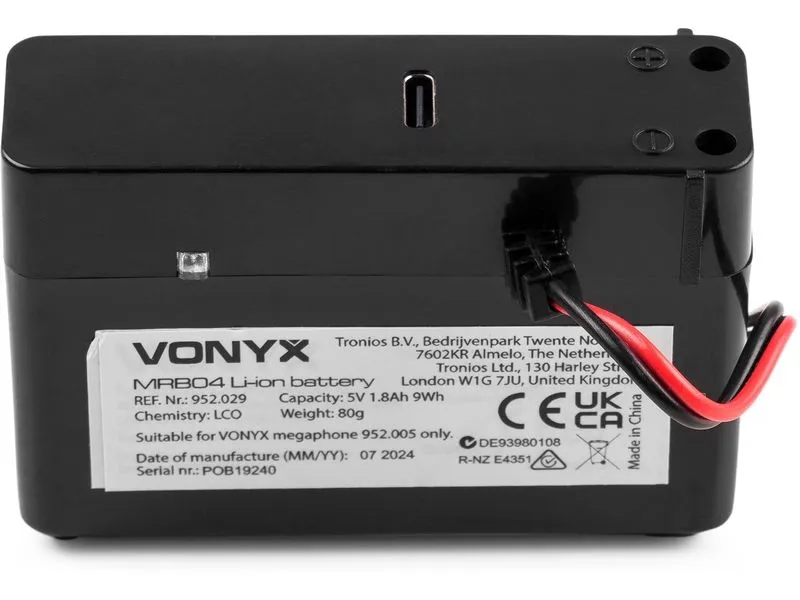 Vonyx Akku Pack MRB04 Vonyx Akku Pack MRB04