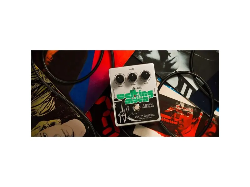 Electro-Harmonix Walking On The Moon Analog Flanger Filter Matrix