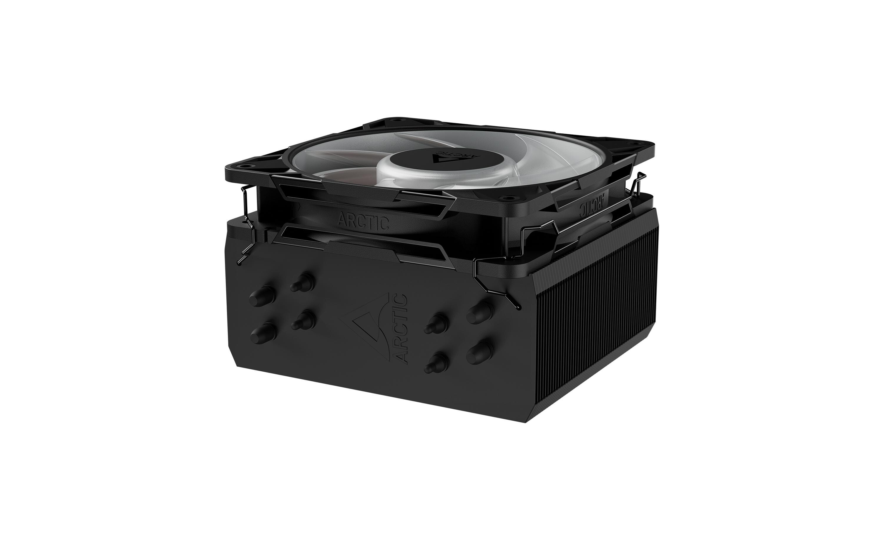 Arctic Cooling Freezer 36-S 12 cm, Schwarz, A-RGB