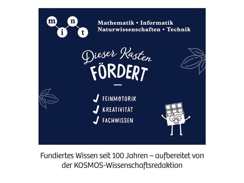 Kosmos Fun Science Schoko-Labor Kosmos Fun Science Schoko-Labor