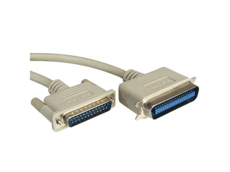 Diverse Anschlusskabel DB25 - Centronics36 1.8 m Diverse Anschlusskabel DB25 - Centronics36 1.8 m