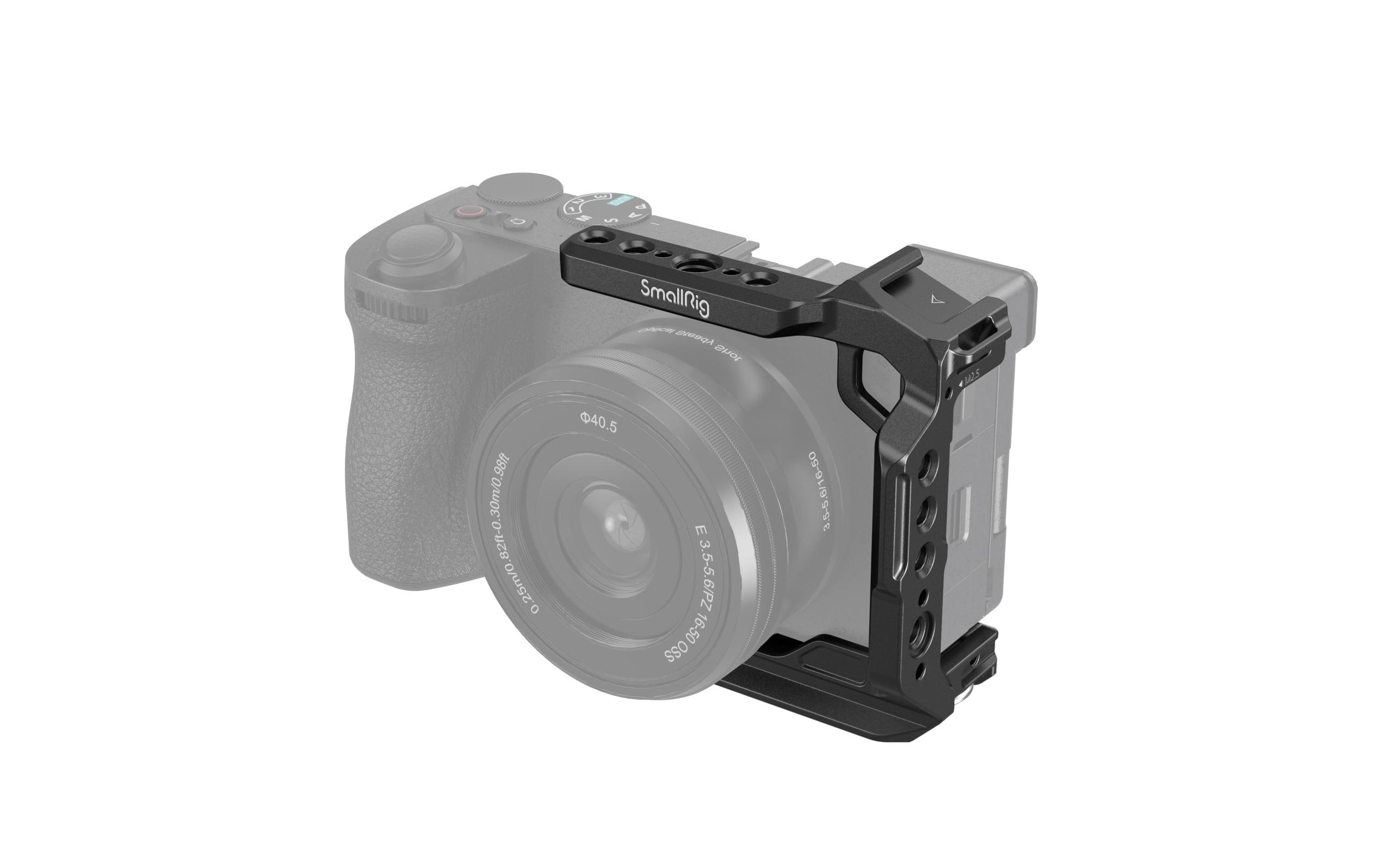 Smallrig Cage Sony Alpha 6700 Half Smallrig Cage Sony Alpha 6700 Half