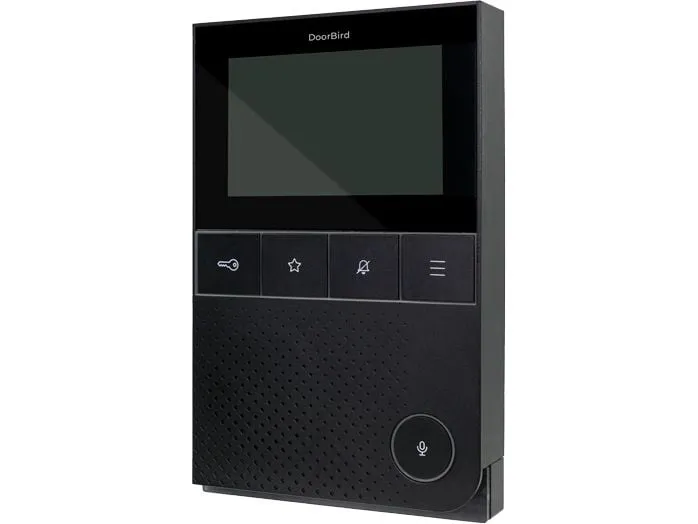 Doorbird IP Video Innenstation A1101 Black Edition