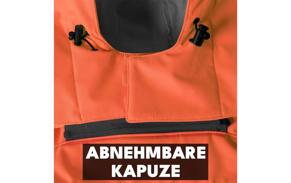 ACE Neon Lite Softshell Warnjacke 3XL Orange ACE Neon Lite Softshell Warnjacke 3XL Orange