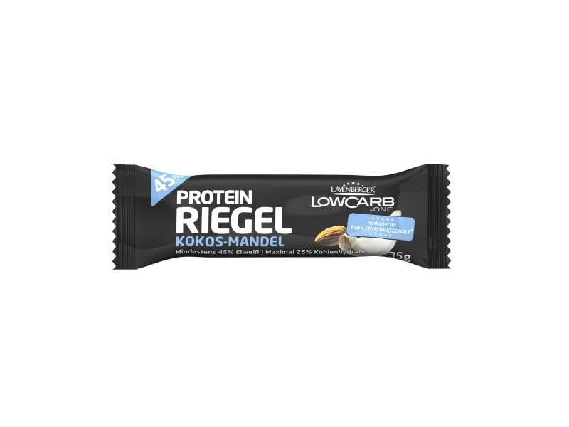 Layenberger Riegel Protein-Riegel Kokos-Mandel 18 x 35 g Layenberger Riegel Protein-Riegel Kokos-Mandel 18 x 35 g