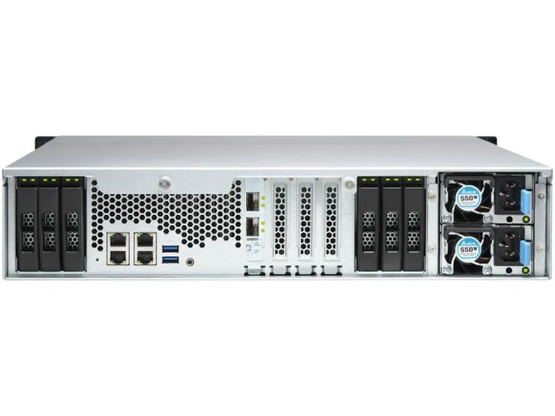 QNAP NAS TS-H1886XU-RP-R2 QNAP NAS TS-H1886XU-RP-R2