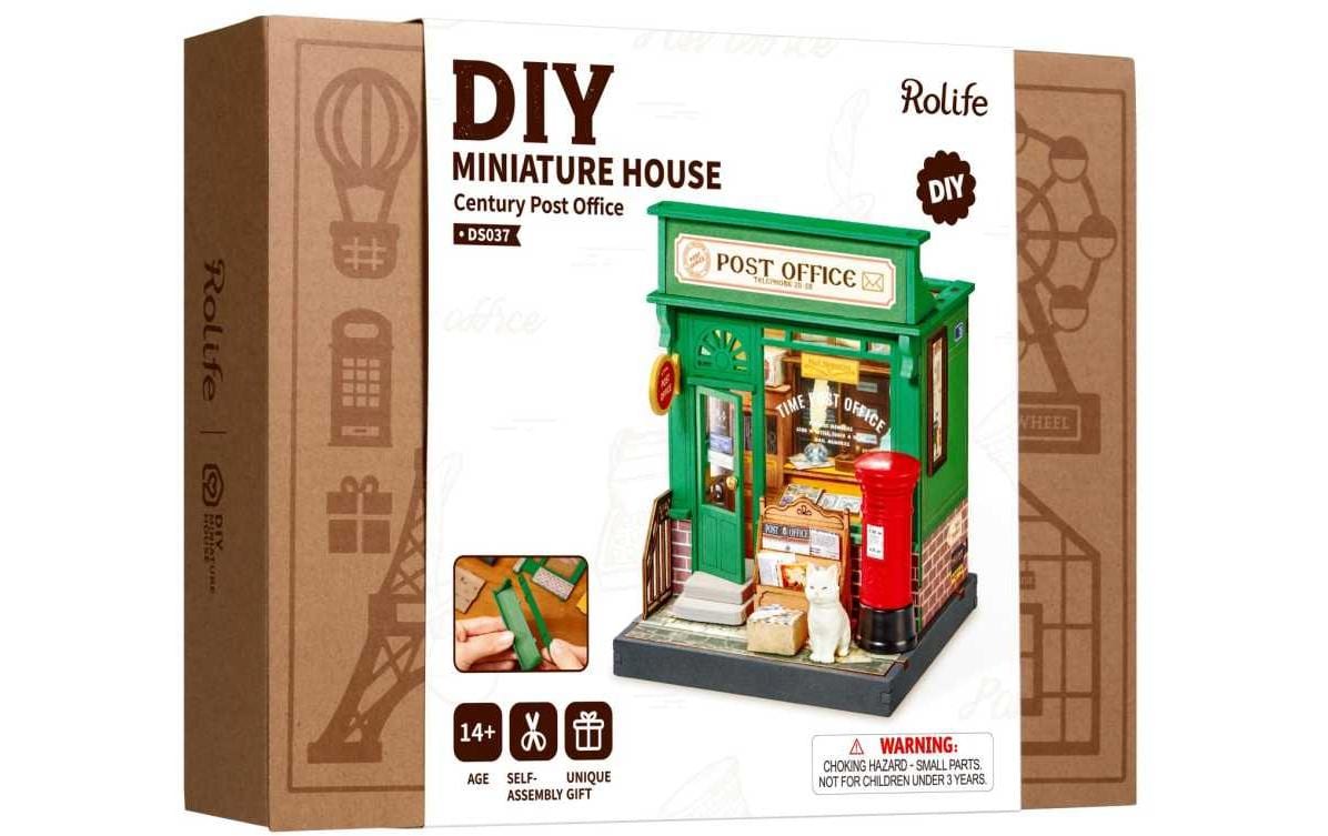 RoboTime Bausatz Century Post Office