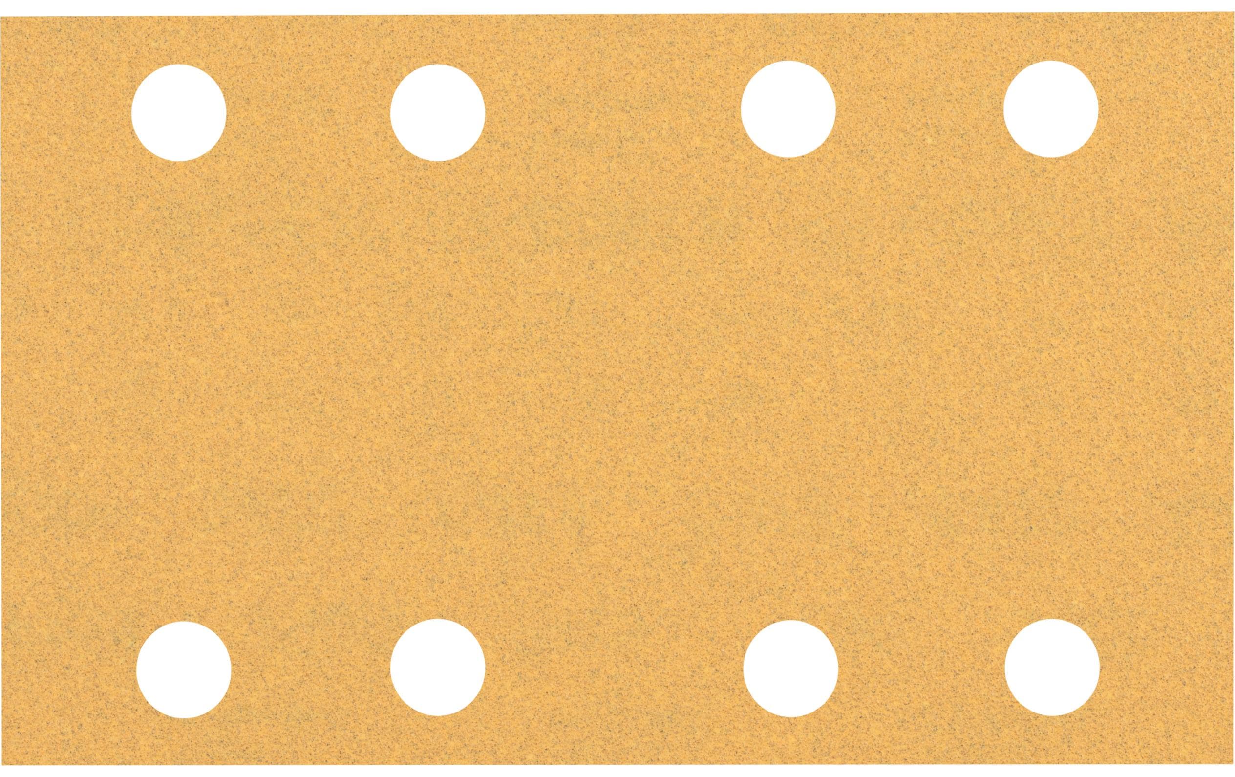 Bosch Professional Schleifpapier EXPERT C470, 80 x 133 mm, G 100, 10-tlg.