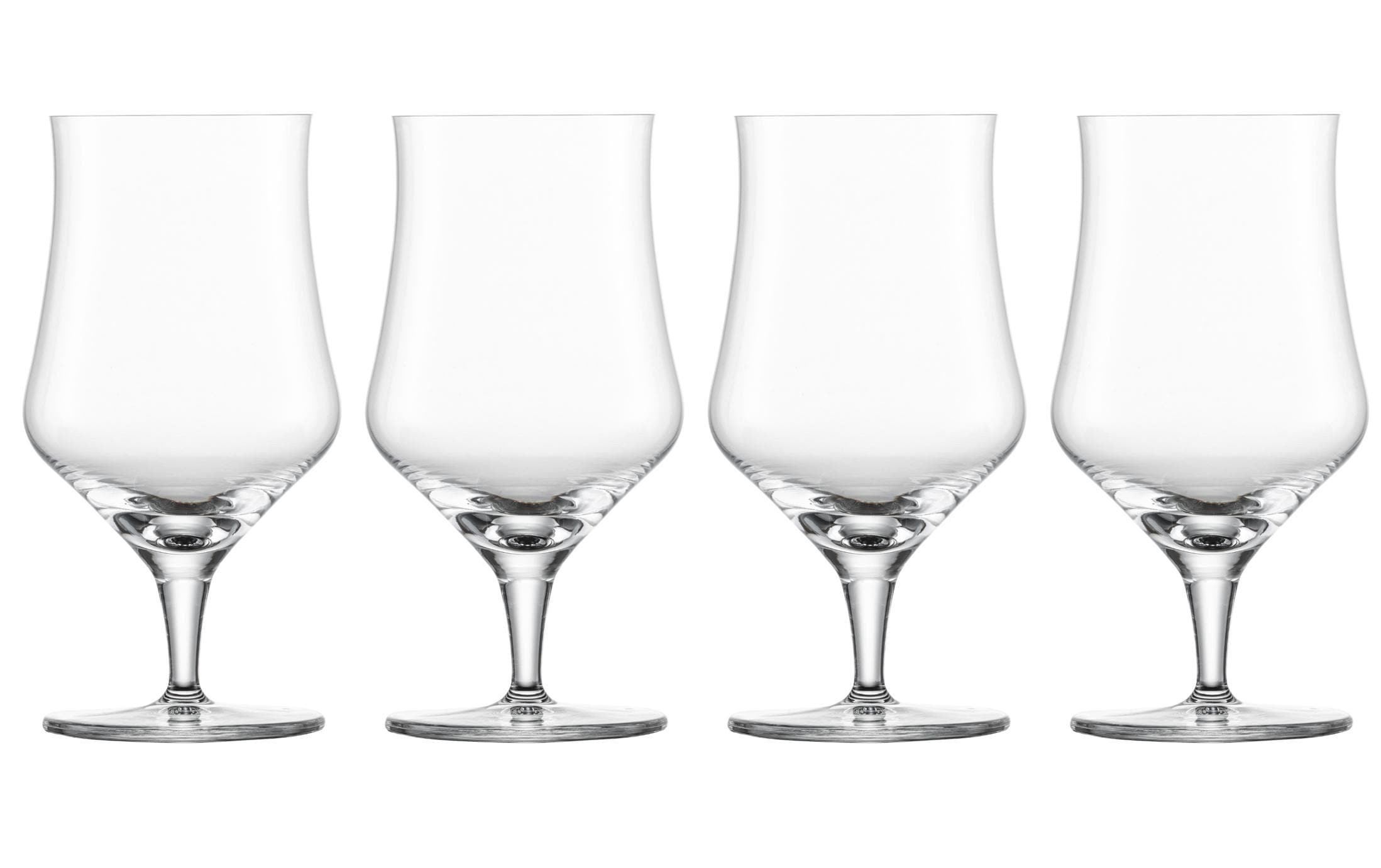 Schott Zwiesel Bierglas Basic Craft 300 ml, 4 Stück, Transparent