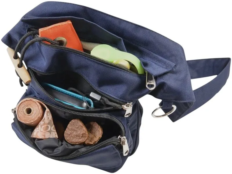 Nijens Gassi-Tasche Super-Hannover XXL, Dunkelblau