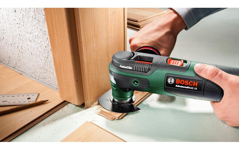 Bosch Multifunktionswerkzeug AdvancedMulti 18 2.5 Ah