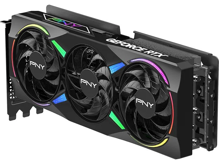 PNY GeForce RTX 5070 Ti 16 GB GDDR7 PCIe 5.0 x16 Triple Fan ARGB PNY GeForce RTX 5070 Ti 16 GB GDDR7 PCIe 5.0 x16 Triple Fan ARGB