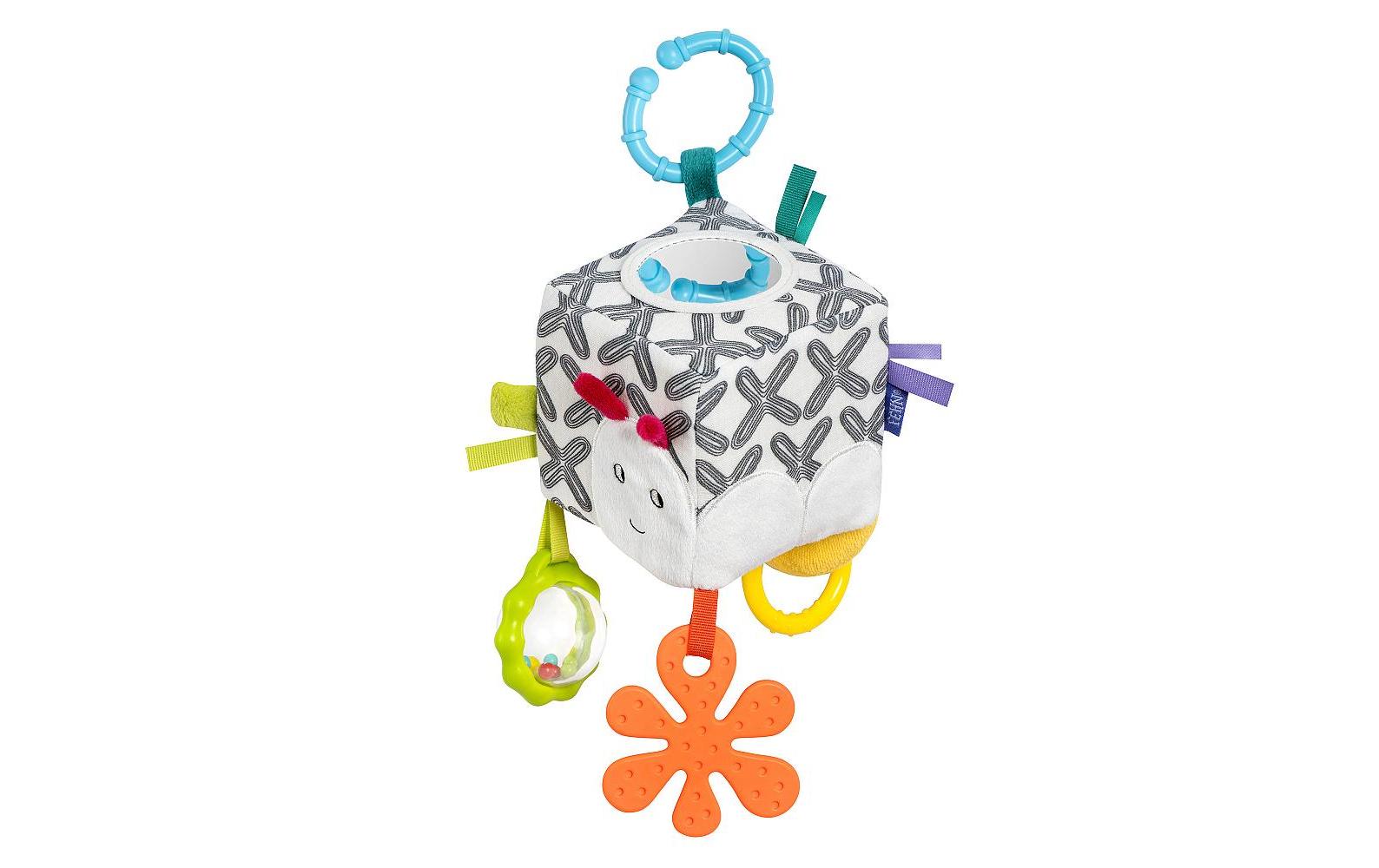 fehn Activity-Würfel Raupe Mehrfarbig