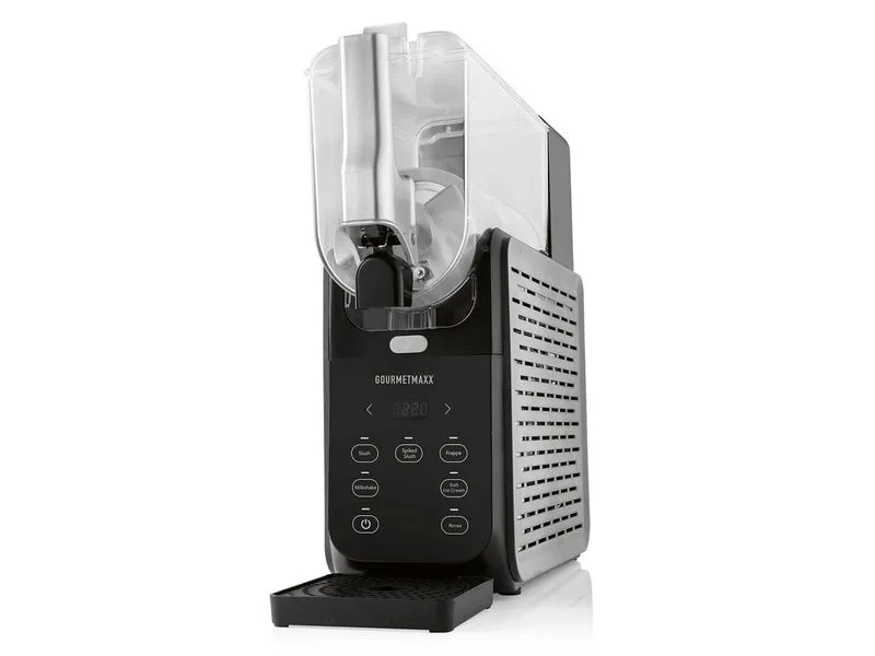 GOURMETmaxx Slushy Ice Maker 2.8 l, Schwarz GOURMETmaxx Slushy Ice Maker 2.8 l, Schwarz