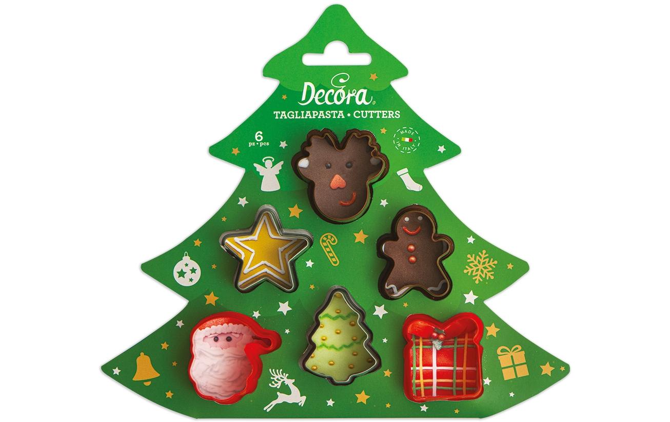 Decora Guetzli-Ausstecher Mini-Set 6 Stück