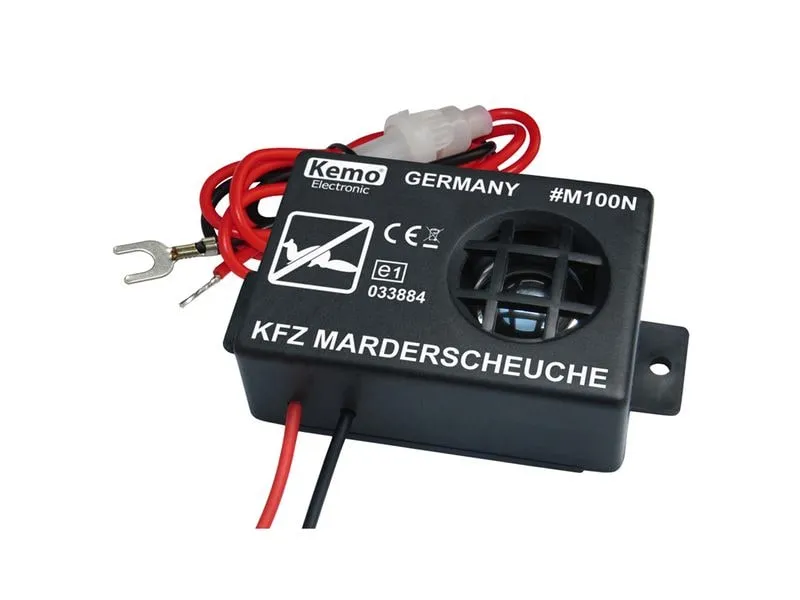 Kemo M100N Marderscheuche Ultraschall Kemo M100N Marderscheuche Ultraschall