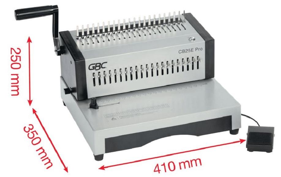 GBC Bindegerät CombBind CB25E Pro 500 Blatt (70 g/m²)