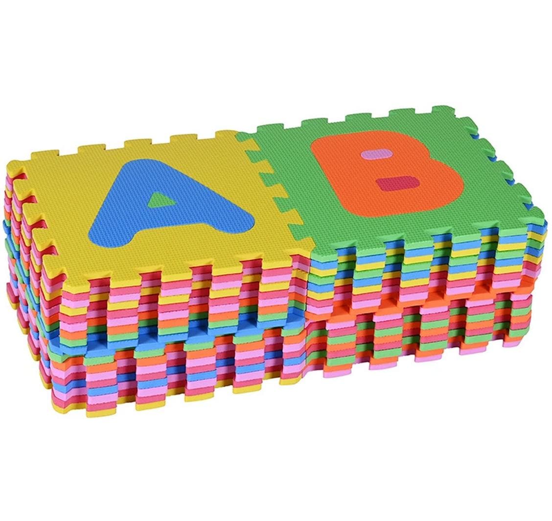 Knorrtoys Puzzlematte ABC + Zahlen /36 tlg/30 cm