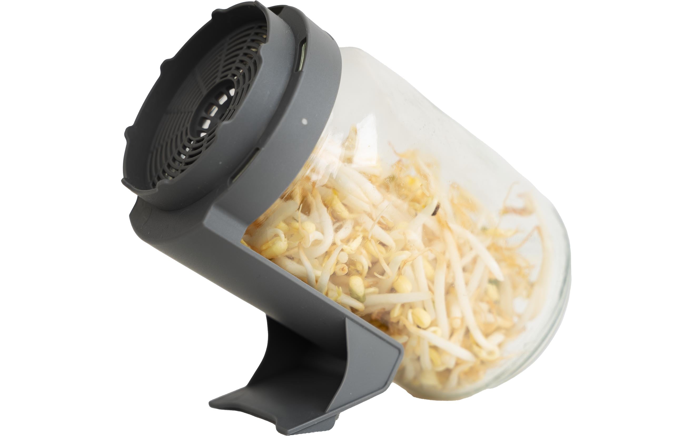 Romberg Sprossenglas mit Siebdeckel, 720 ml