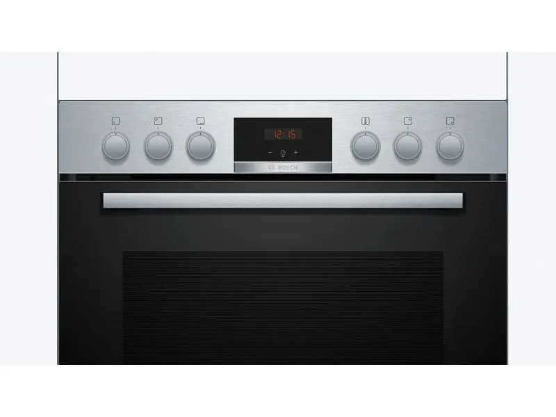 Bosch Einbaubackofen Serie 4 HEA513BR3 Schwarz/Silber A+ Bosch Einbaubackofen Serie 4 HEA513BR3 Schwarz/Silber A+