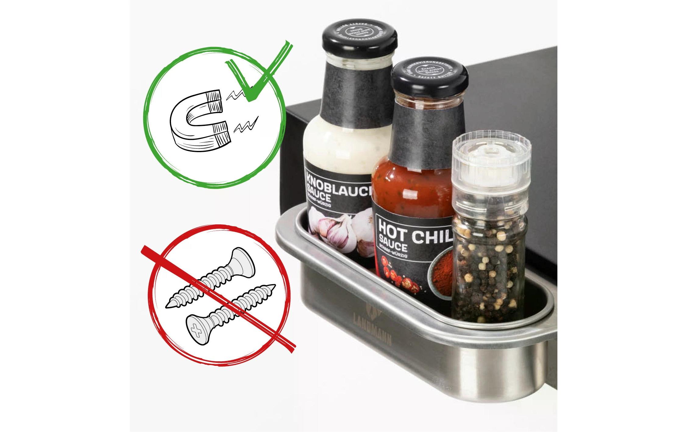 Landmann Magnet-Saucenhalter