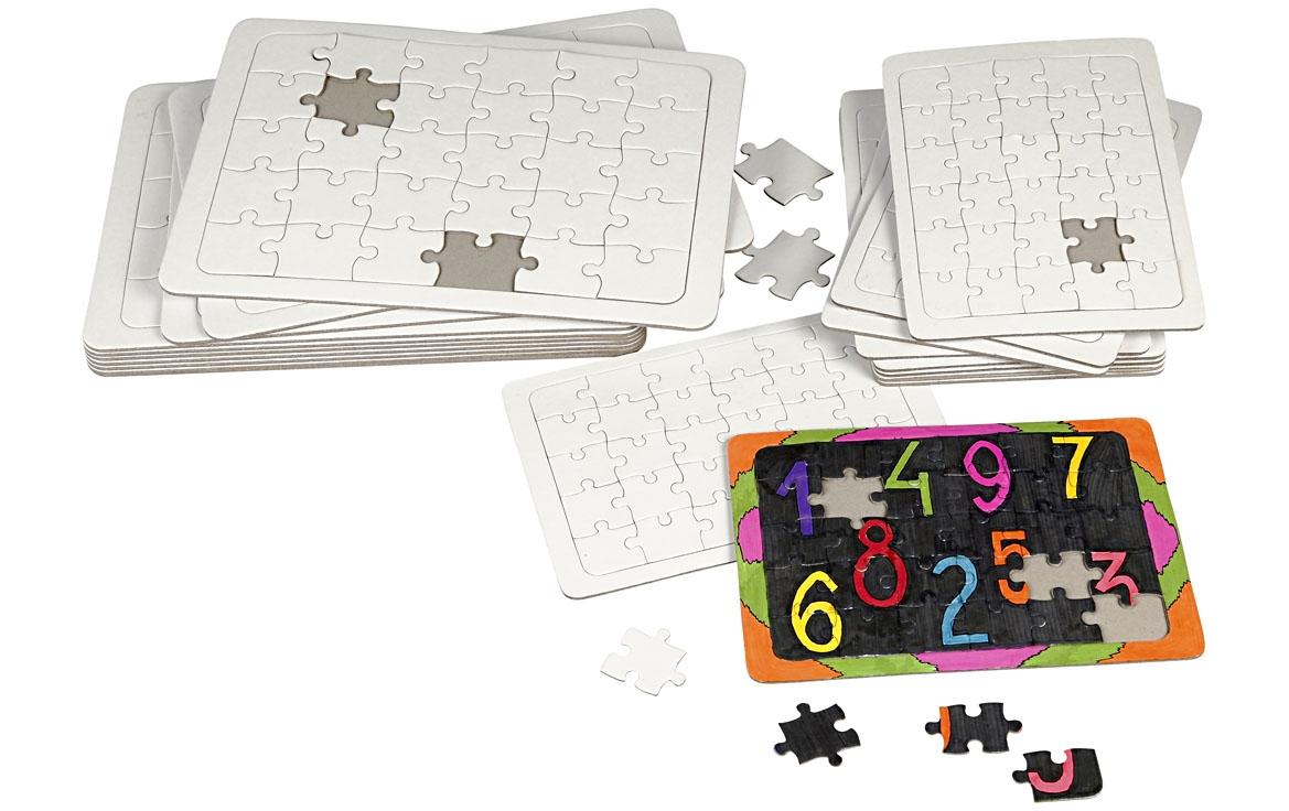 Creativ Company Papp-Puzzle 21 x 30 cm
