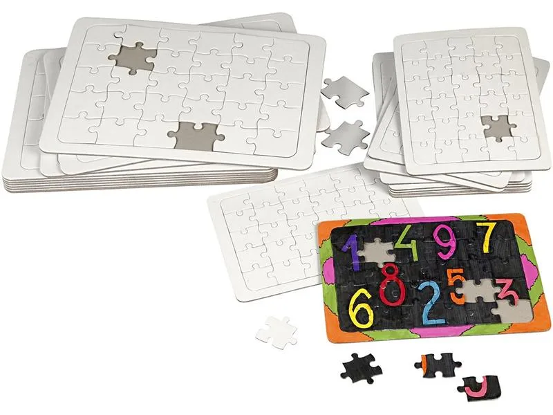 Creativ Company Papp-Puzzle 21 x 30 cm Creativ Company Papp-Puzzle 21 x 30 cm