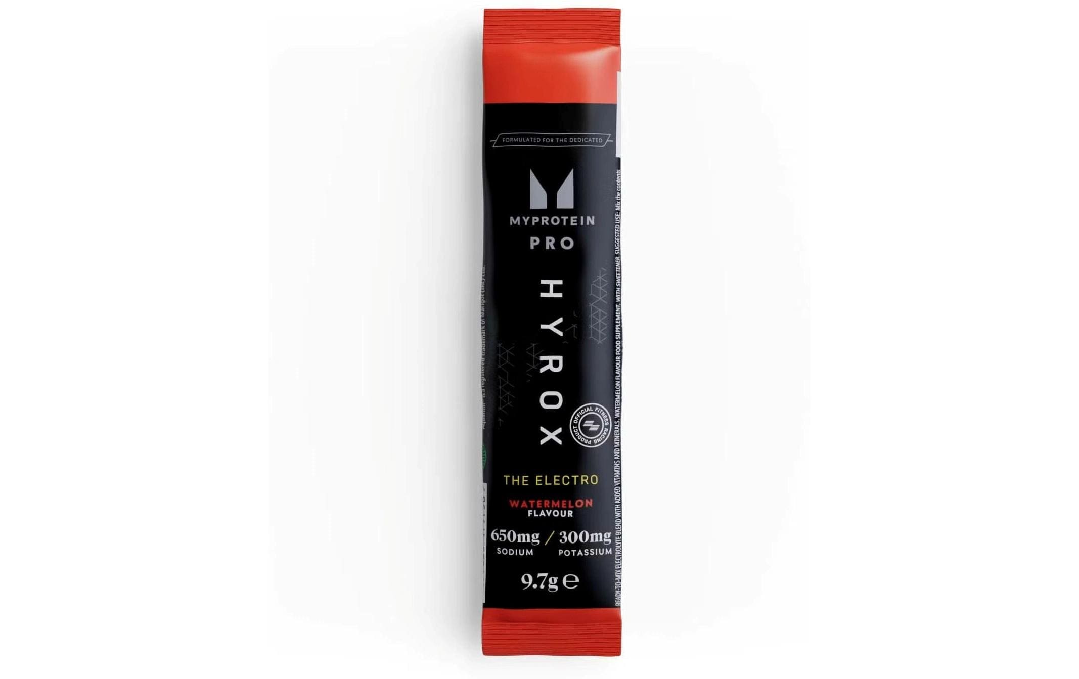 MyProtein Energygel MyProtein Hyrox The Electro Wassermelone