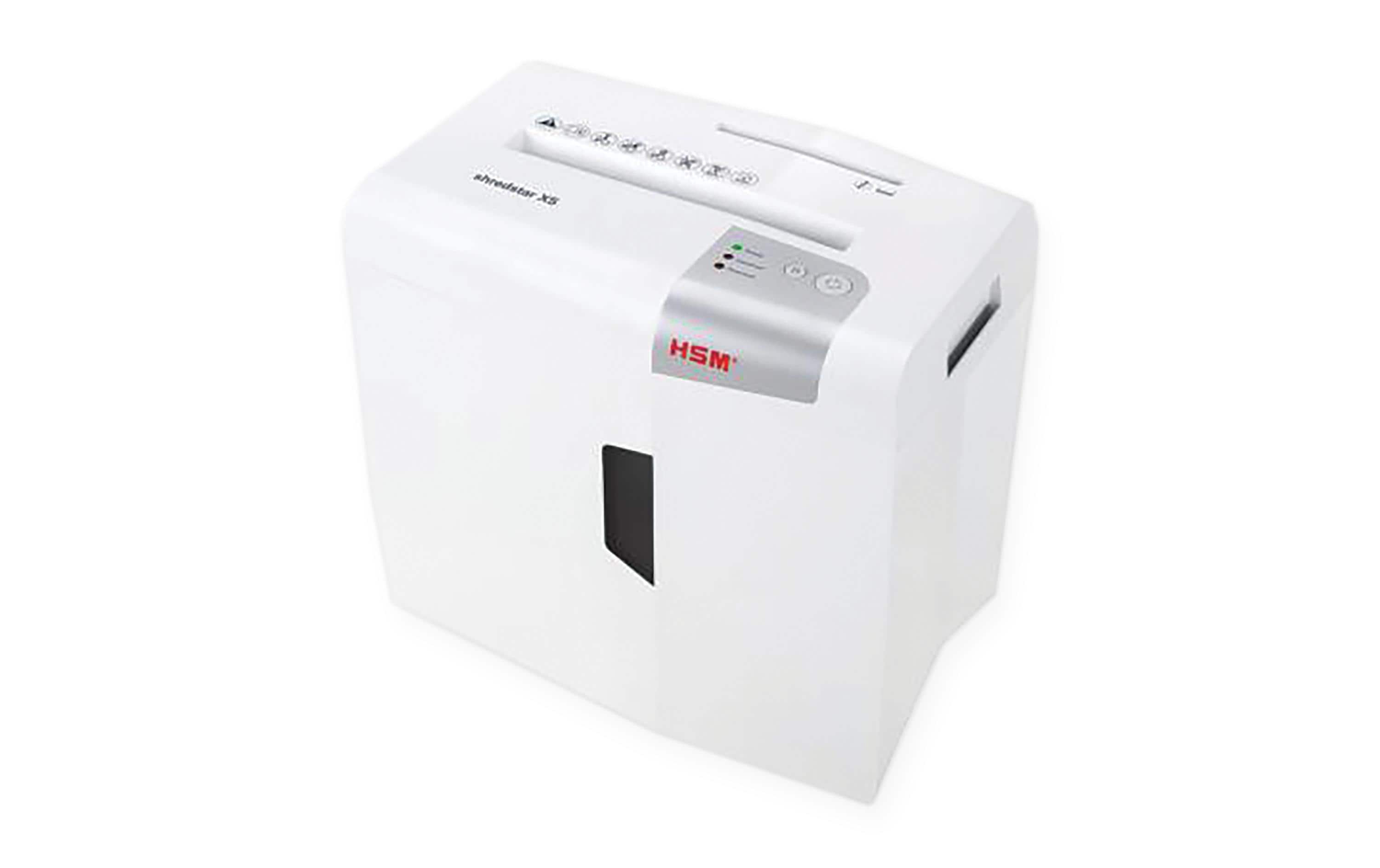 Büromaterial Aktenvernichter X5 P-4, 10 Seiten Büromaterial Aktenvernichter X5 P-4, 10 Seiten