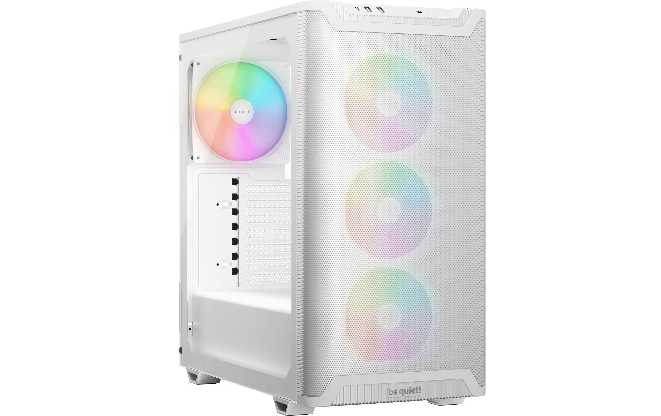 be quiet! PC-Gehäuse Pure Base 501 LX Weiss