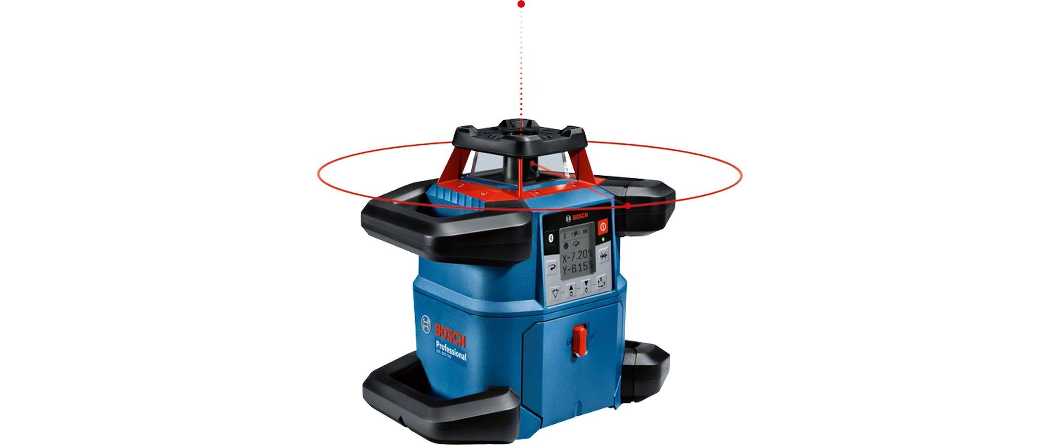 Bosch Professional Rotationslaser GRL 600 CHV, Kit, 600 m Bosch Professional Rotationslaser GRL 600 CHV, Kit, 600 m