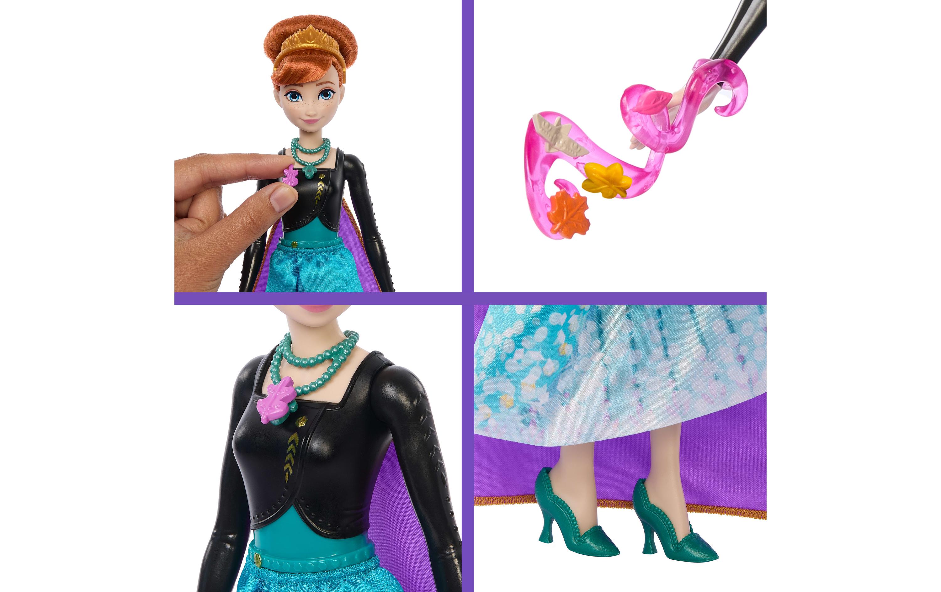 Disney Frozen Puppe Die Eiskönigin Juwel Reveal Anna