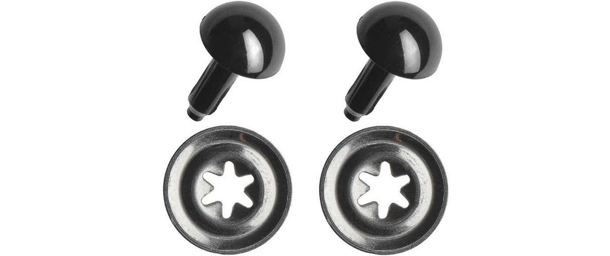 Rico Design Sicherheitsaugen 10 mm 2 Stück