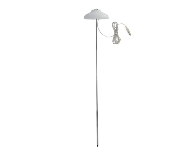 Esschert Design Pflanzenlampe LED Weiss höhenverstellbar USB