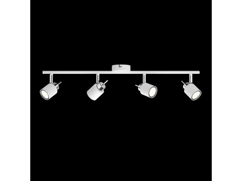 Philips Aufbauspot Meranti 4 x 35W GU10 Weiss, ohne Leuchtmittel Philips Aufbauspot Meranti 4 x 35W GU10 Weiss, ohne Leuchtmittel