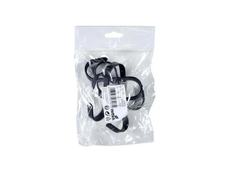 HETTICH S-Haken 75 x 65 x 10 mm Schwarz HETTICH S-Haken 75 x 65 x 10 mm Schwarz