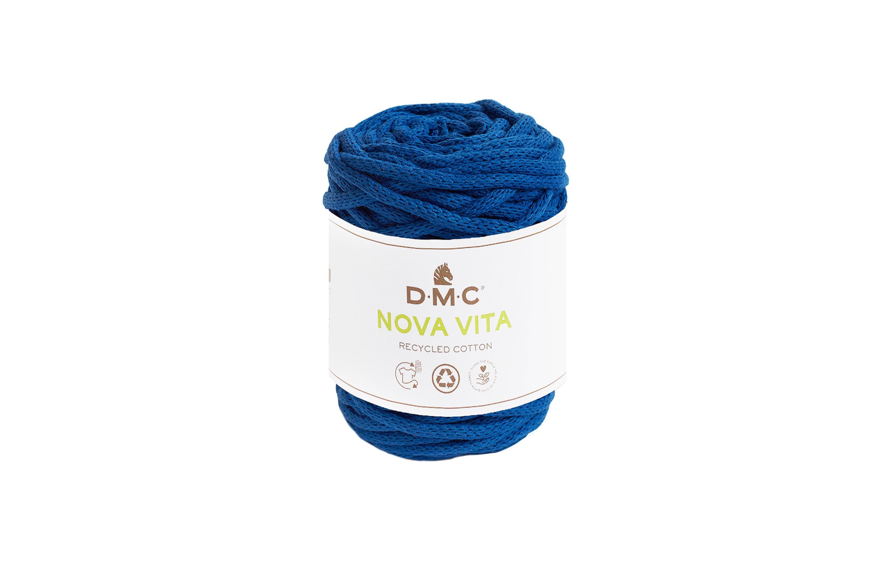 DMC Wolle Nova Vita Makramee Cord 250 g Königsblau