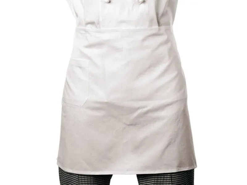Paderno Kochschürze 70 cm x 40 cm Weiss Paderno Kochschürze 70 cm x 40 cm Weiss