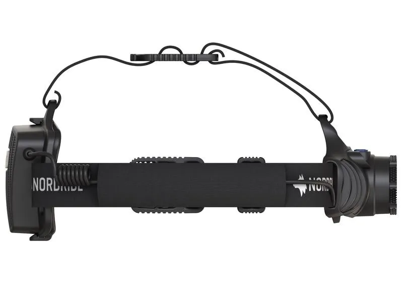 Nordride Stirnlampe Active Pro R Hybrid Schwarz, 500 lm, IP65 Nordride Stirnlampe Active Pro R Hybrid Schwarz, 500 lm, IP65