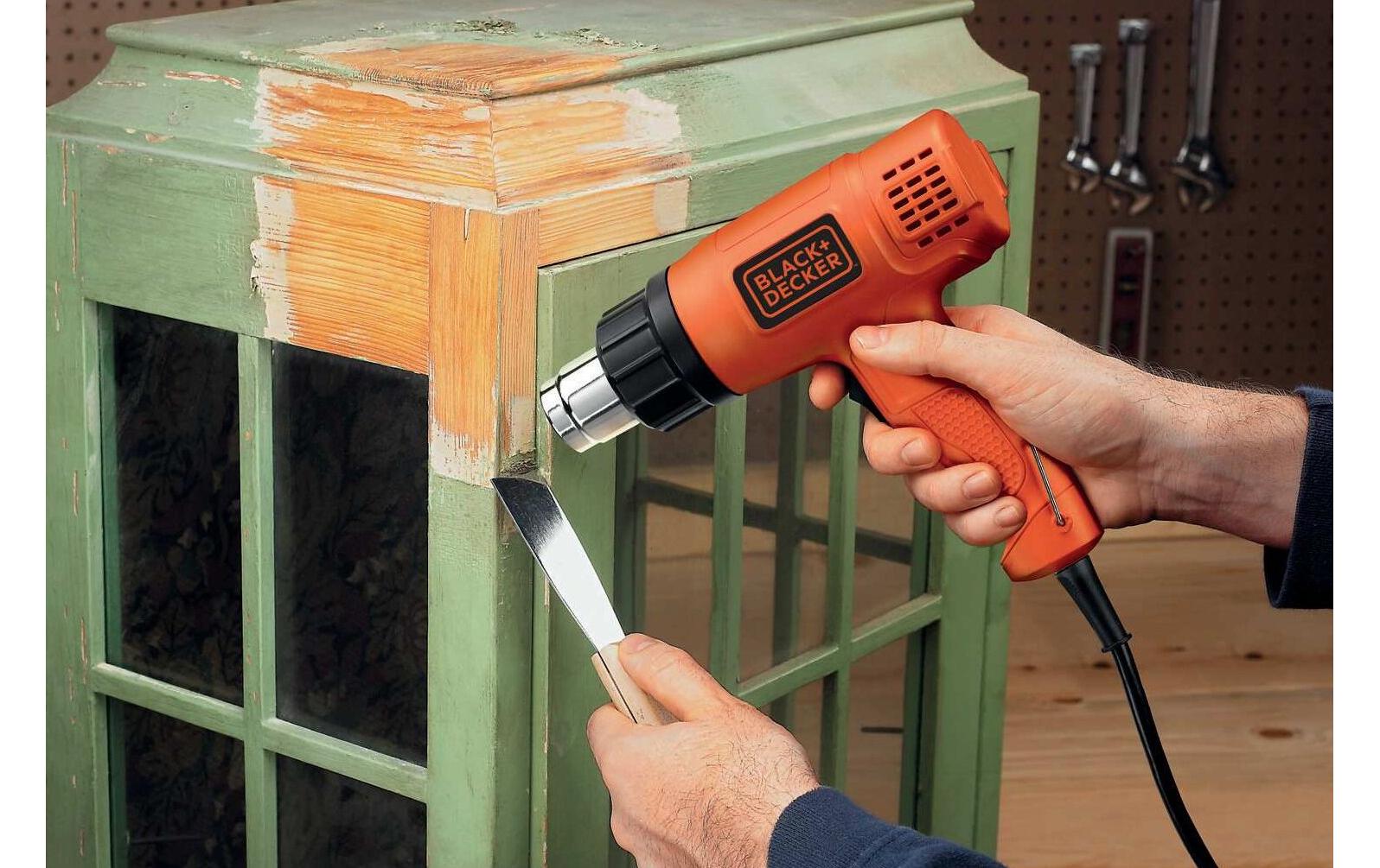 BLACK+DECKER Heissluftgebläse KX1650