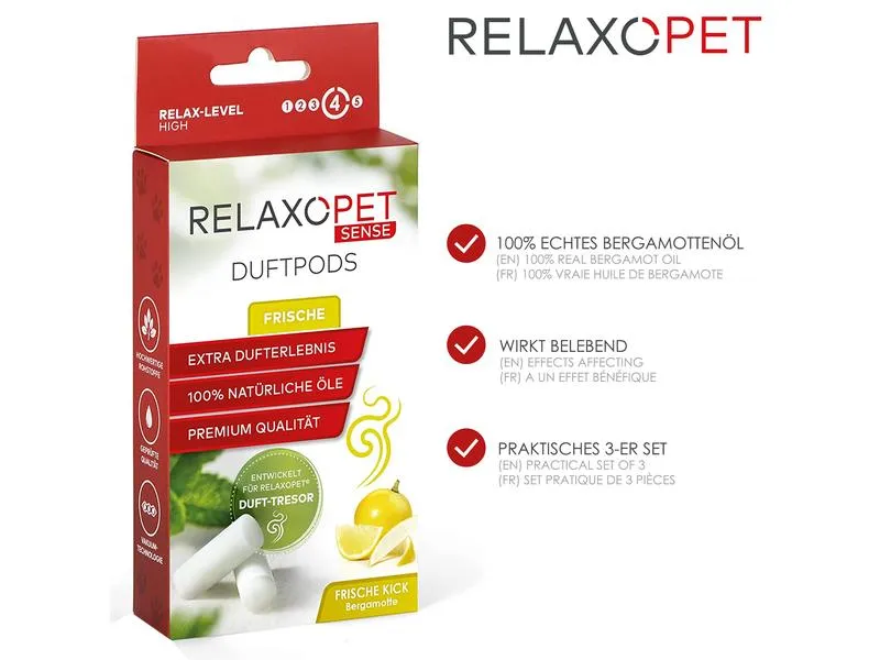 Relaxopet Duftpods Sense Frische, 2 Stück Relaxopet Duftpods Sense Frische, 2 Stück